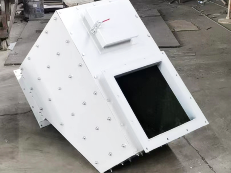 變形管帶快開門